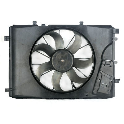 Quạt làm mát không khí Mercedes Benz W176 W246 X156 C117 A2465000093 có bàn chải với mô-đun điều khiển