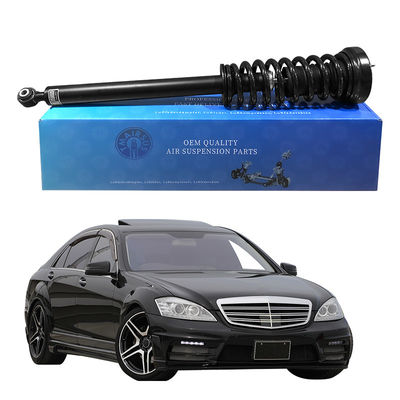 A2213205713 Cuộn dây phía sau Lò xo giảm xóc Lắp ráp cảm biến W / O cho Mercedes Benz W221