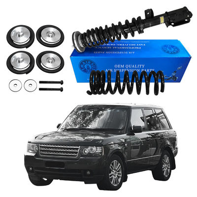 Range Rover L322 Vogue Giảm xóc không khí phía trước Trái và phải Lò xo không khí để cuộn Bộ chuyển đổi giảm xóc lò xo 2002-2012