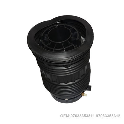 Porsche 970 Chất hấp thụ giật phía sau cao su thép thành phần nhôm