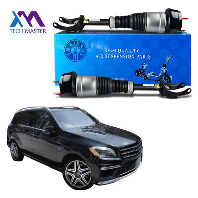 Mercedes Benz W166 Mặt trước và bên phải Máy hấp thụ sốc Assy Không có ADS 1663202513 1663204966 1663202613 16663205066