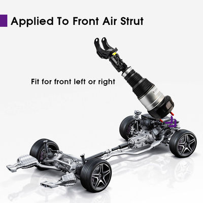 Máy hấp thụ sốc phía trước trái và phải Assy với ADS Mercedes Benz W166 1663201313 1663202738 1663201413 1663202838