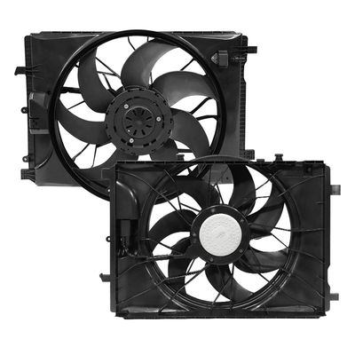 Fan làm mát động cơ A2045000493 A2049061403 Cho Benz Class 2008-2015, Benz E Class 2009-2016, Và Benz CLK350 2009-2015
