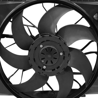 Fan làm mát động cơ A2045000493 A2049061403 Cho Benz Class 2008-2015, Benz E Class 2009-2016, Và Benz CLK350 2009-2015