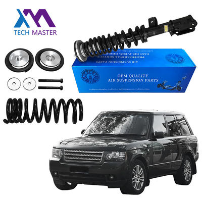 L322 Range Rover And Range Rover Vogue Mặt trước trái phải Air Spring To Coil Spring Shock Conversion Kit Set 2002-2012