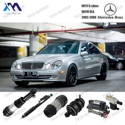 Máy hút sốc treo không khí phía trước trái / phải cho W211 W219 2002 - 2009