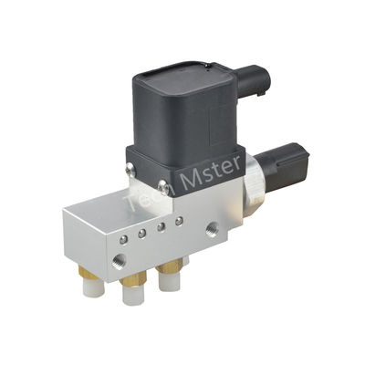 Màu đen Khối van treo không khí A2113200158 A2113200258