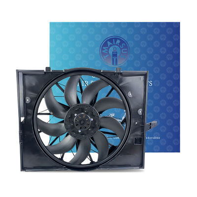 Quạt làm mát tự động cho BMW E60 5 Series OEM 17427543282 400W 600W Chiếc xe phụ tùng