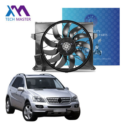 Đối với Mercedes Benz W164 Ml350 A1645000193 600W Ventilator Cooling Fan