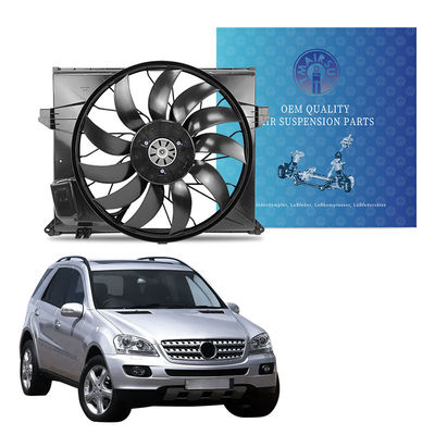 Đối với Mercedes Benz W164 Ml350 A1645000193 600W Ventilator Cooling Fan