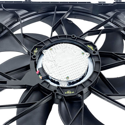 W204 W212 X204 Ống quạt làm mát điện tự động 600W A2045000293 A2049066802