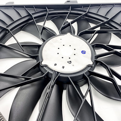 G463 G500 G63 G65 Ventilator làm mát ô tô bằng thép nhựa 850W A4635000293