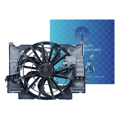 400W T2H20465 Quạt làm mát tản nhiệt xe hơi với mô-đun Jaguar XE 2.0T 2017-