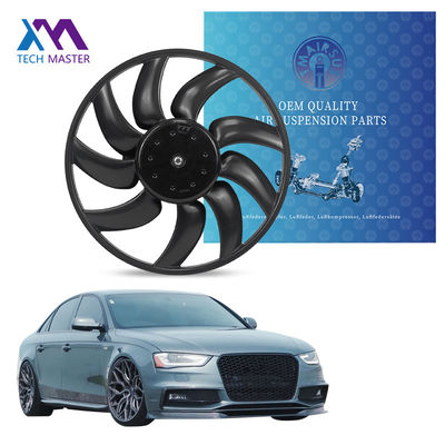 Fan làm mát bộ tản nhiệt 8K0959455F 8K0959455M Cho Audi C7 B8