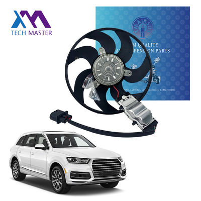 Audi Q7 Ống quạt làm mát tự động với phím và mô-đun điều khiển 7L0959455F
