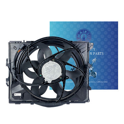 Ventilator làm mát tản nhiệt 12V được bảo vệ cho BMW 3 Series 2005-2012 2.0L