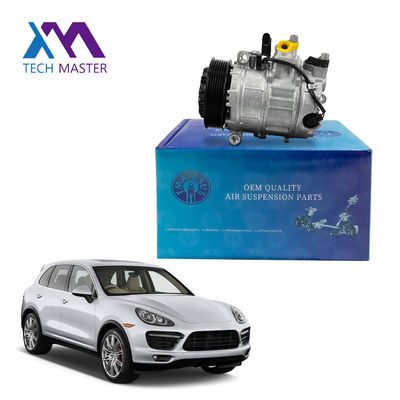 Đen và bạc xe máy lạnh máy nén 958126014 cho Porsche Cayenne