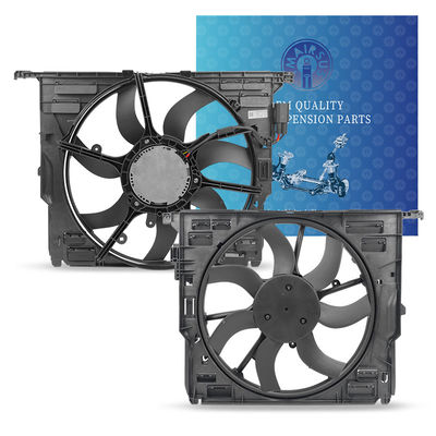 Quạt làm mát xe 12V F18 với bộ an toàn tích hợp để tăng cường an toàn
