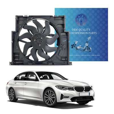 12V Auto Radiator Ống quạt làm mát điện cho BMW G20 Xây dựng trong fiuse