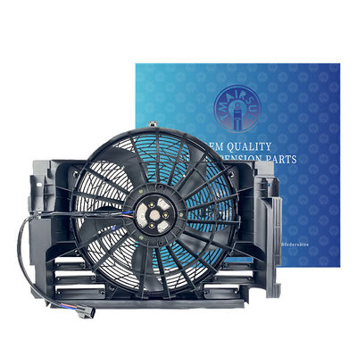 Xây dựng trong Fuse xe hơi tản nhiệt quạt làm mát điện / quạt làm mát tự động