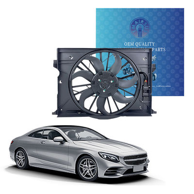 Bộ quạt làm mát điện cho bộ tản nhiệt xe ô tô W211 C219
