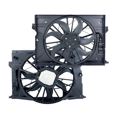 12V tăng hiệu suất làm mát Máy quạt làm mát không khí với bộ an toàn tích hợp cho W211 C219
