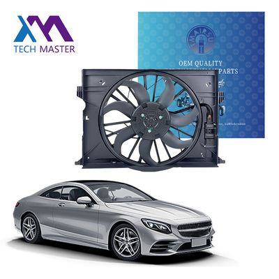 12V tăng hiệu suất làm mát Máy quạt làm mát không khí với bộ an toàn tích hợp cho W211 C219