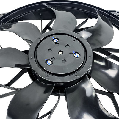 Động cơ quạt làm mát điện 12V tự động với bộ an toàn tích hợp cho an toàn xe