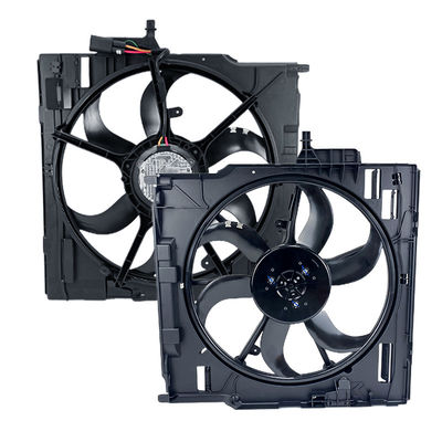 BMW X5 E70 Xe ô tô Điện lạnh tản nhiệt Cấu đặt trong fan không khí 17428618239
