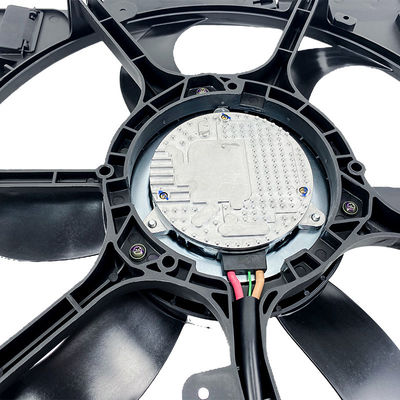 BMW X5 E70 Xe ô tô Điện lạnh tản nhiệt Cấu đặt trong fan không khí 17428618239