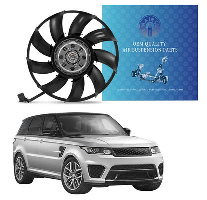 LR025965G 12V Ống quạt làm mát tản nhiệt ô tô với kiểu giọt an toàn tích hợp