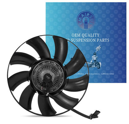 LR025965G 12V Ống quạt làm mát tản nhiệt ô tô với kiểu giọt an toàn tích hợp
