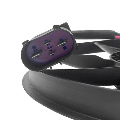 Thiết bị quạt tản nhiệt được thử nghiệm 1V Voltage Auxiliary Cooling Fan With Built In Fuse