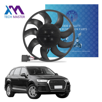 Xây dựng trong an toàn an toàn AUDI Q7 Radiator Auxiliary làm mát quạt điện áp định số 12V