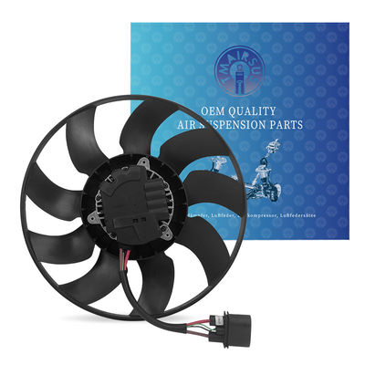Xây dựng trong an toàn an toàn AUDI Q7 Radiator Auxiliary làm mát quạt điện áp định số 12V