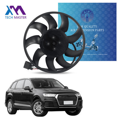 8W0959455A Quạt làm mát nhôm 12V loại xuân máy làm mát không khí cho Audi Q7