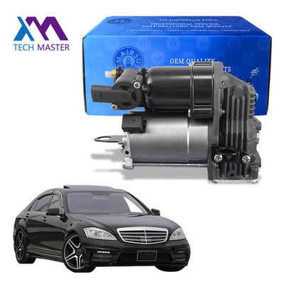 Đặt phía trước Mercedes Benz W216 CL W221 S/CLS máy nén không khí 2213201704 2213201604