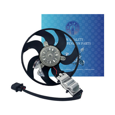 Quạt làm mát với an toàn bảo mật tích hợp cho AUDI Q7 Auxiliary Radiator
