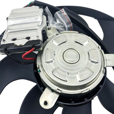 Quạt làm mát với an toàn bảo mật tích hợp cho AUDI Q7 Auxiliary Radiator