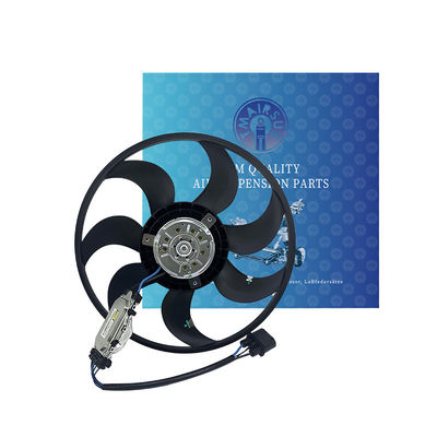 12V 7L0959455G Quạt làm mát xe hơi cho Audi Volkswagen Old Touareg được thử nghiệm