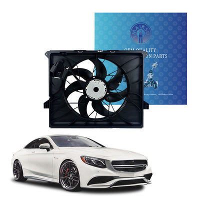 Mercedes Benz W164 Radiator Electric Fan Cooling Fan với Fuse An toàn