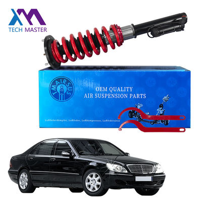 Mercedes W220 W221 Air Spring Conversion Kit với cảm biến và điều chỉnh