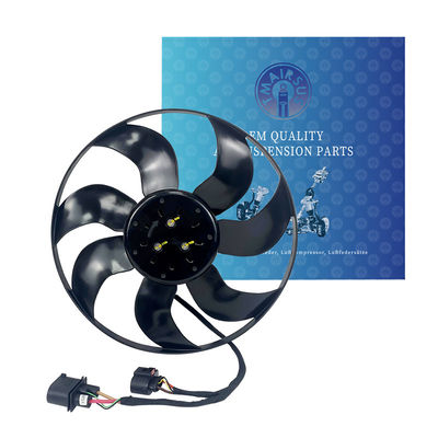 600W Long Wire Auto Electric Radiator Cooling Fans cho các bộ tản nhiệt