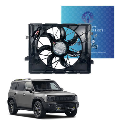 100% được thử nghiệm ủ lạnh phụ tùng tản nhiệt 600W Trọng lượng tổng đối cho Jeep Grand Cherokee
