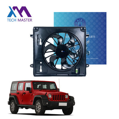 Jeep Wrangler JK Radiator Máy thông gió làm mát điện hiệu suất cao với dây dài