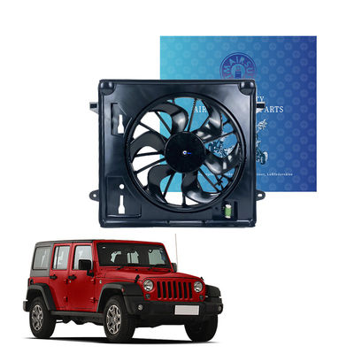 6 kg Jeep Wrangler Radiator Auxiliary Cooling Fan với chức năng bảo vệ quá nóng
