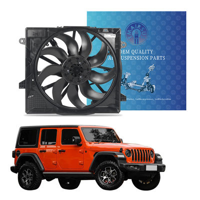 Hệ thống làm mát bộ tản nhiệt 600W với quạt làm mát dây dài cho Jeep Wrangler JL2.0L