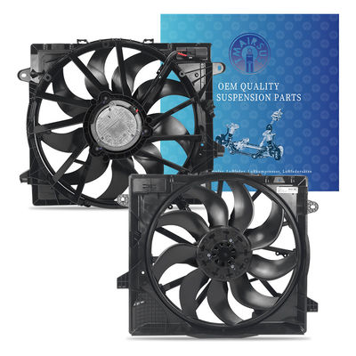 Hệ thống làm mát bộ tản nhiệt 600W với quạt làm mát dây dài cho Jeep Wrangler JL2.0L
