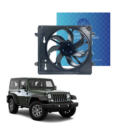 Dễ dàng cài đặt quạt làm mát tản nhiệt tương thích với Jeep Wrangler 2012-2018 3.6L