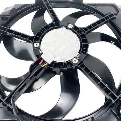 Fan làm mát phụ tùng tản nhiệt xe hơi 600W cho Jeep Wrangler 2012-2018 3.6L
